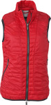 James & Nicholson – Damen Lightweight Gilet besticken lassen