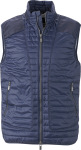 James & Nicholson – Mens' Lightweight Gilet for embroidery