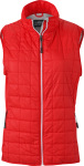 James & Nicholson – Ladies‘ Hybrid Gilet for embroidery