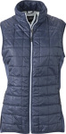 James & Nicholson – Ladies‘ Hybrid Gilet hímzéshez