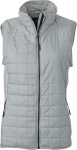 James & Nicholson – Ladies‘ Hybrid Gilet for embroidery