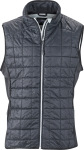 James & Nicholson – Men‘s Hybrid Gilet for embroidery