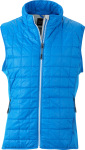 James & Nicholson – Herren Hybrid Gilet besticken lassen