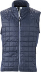 James & Nicholson – Men‘s Hybrid Gilet for embroidery