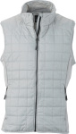 James & Nicholson – Herren Hybrid Gilet besticken lassen