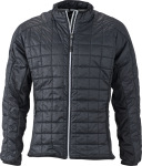 James & Nicholson – Herren Hybrid Jacke besticken lassen