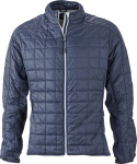 James & Nicholson – Herren Hybrid Jacke besticken lassen