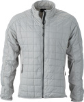 James & Nicholson – Herren Hybrid Jacke besticken lassen