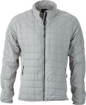 James & Nicholson – Herren Hybrid Jacke besticken lassen