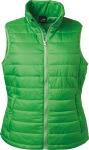 James & Nicholson – Ladies' Padded Vest for embroidery