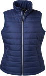 James & Nicholson – Damen Steppgilet besticken lassen