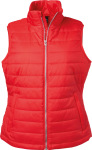 James & Nicholson – Ladies' Padded Vest for embroidery