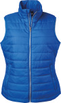 James & Nicholson – Ladies' Padded Vest hímzéshez