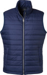 James & Nicholson – Men's Padded Vest for embroidery