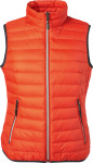 James & Nicholson – Damen Daunen Bodywarmer besticken lassen