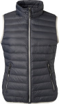 James & Nicholson – Ladies' Down Vest for embroidery