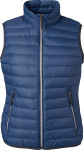 James & Nicholson – Ladies' Down Vest for embroidery