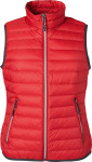 James & Nicholson – Damen Daunen Bodywarmer besticken lassen