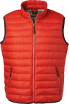 James & Nicholson – Men's Down Vest for embroidery