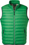 James & Nicholson – Men's Down Vest for embroidery