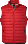 James & Nicholson – Herren Daunen Bodywarmer besticken lassen