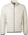 James & Nicholson – Men's Down Jacket for embroidery