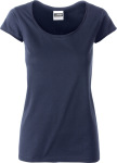 James & Nicholson – Ladies' T-Shirt Organic for embroidery and printing