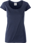 James & Nicholson – Ladies' T-Shirt Organic hímzéshez és nyomtatáshoz