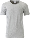 James & Nicholson – Men's T-Shirt Organic hímzéshez és nyomtatáshoz