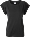 James & Nicholson – Ladies' Casual T-Shirt Organic hímzéshez és nyomtatáshoz