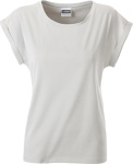 James & Nicholson – Ladies' Casual T-Shirt Organic for embroidery and printing