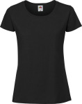 Fruit of the Loom – Damen Ringspun Premium T-Shirt besticken und bedrucken lassen