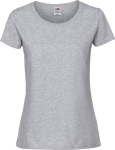 Fruit of the Loom – Damen Ringspun Premium T-Shirt besticken und bedrucken lassen