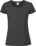 Fruit of the Loom – Damen Ringspun Premium T-Shirt besticken und bedrucken lassen