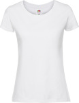 Fruit of the Loom – Damen Ringspun Premium T-Shirt besticken und bedrucken lassen