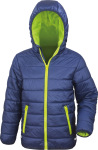 Result – Kids' Padded Jacket for embroidery