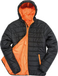Result – Soft Padded Jacket for embroidery