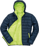 Result – Soft Padded Jacket for embroidery