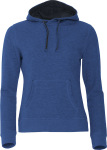 Clique – Classic Hoody Ladies besticken und bedrucken lassen