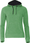 Clique – Classic Hoody Ladies besticken und bedrucken lassen