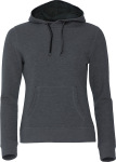 Clique – Classic Hoody Ladies besticken und bedrucken lassen