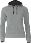 Clique – Classic Hoody Ladies besticken und bedrucken lassen