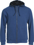 Clique – Classic Hoody Full Zip besticken und bedrucken lassen