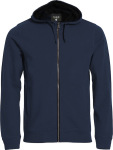 Clique – Classic Hoody Full Zip besticken und bedrucken lassen