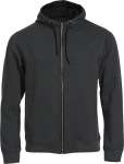 Clique – Classic Hoody Full Zip besticken und bedrucken lassen