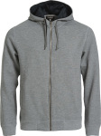 Clique – Classic Hoody Full Zip for embroidery and printing