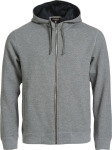 Clique – Classic Hoody Full Zip besticken und bedrucken lassen