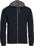 Clique – Classic Hoody Full Zip besticken und bedrucken lassen