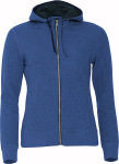 Clique – Classic Hoody Full Zip Ladies hímzéshez és nyomtatáshoz