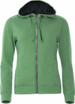 Clique – Classic Hoody Full Zip Ladies for embroidery and printing